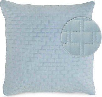 Luxury 100% Viscose from Bamboo Quilted Euro Sham