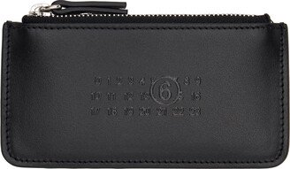 Black Embossed Card Holder