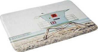 Bree Madden Ventura Beach Memory Foam Bath Mat Blue