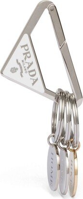 Charm-Detail Triangle Keyring