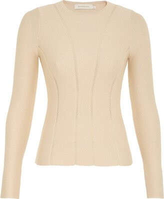 Luminosity Knit Panelled Top