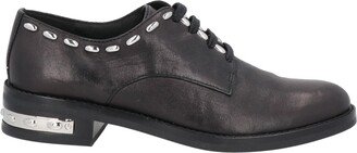 WHAT FOR Lace-up Shoes Black