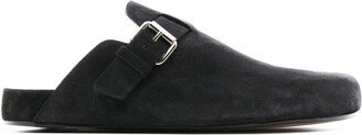 MARANT Mirvinh leather clog slippers