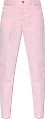 ‘Cool Girl’ Jeans - Pink