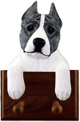 American Staffordshire Terrier Leash Holder - Multiple Colors Available