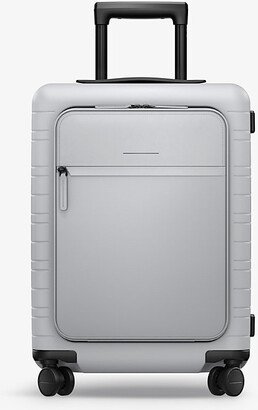 Light Quartz Grey M5 Essential Shell Suitcase 55cm