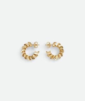 Pleat Earrings-AB