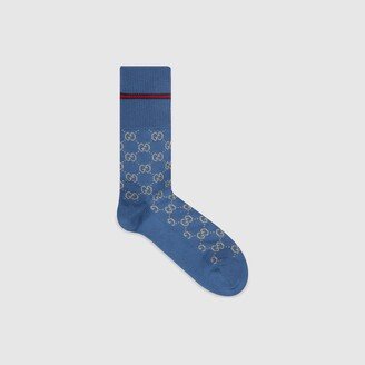 GG cotton blend socks