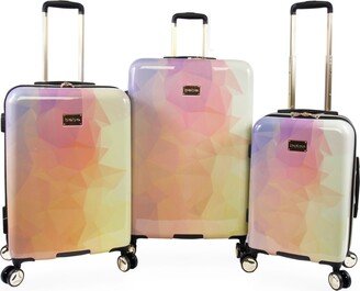 Emma 3-Pc. Hardside Luggage Set