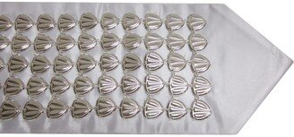 Silver Filled Atarah Triangle Style 6 Rows