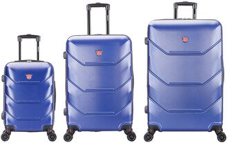 Dukap Zonix Hardside 3Pc Luggage Set-AA