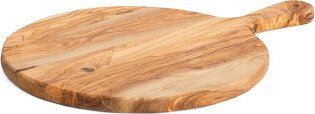 15in Round Olivewood Cutting Board