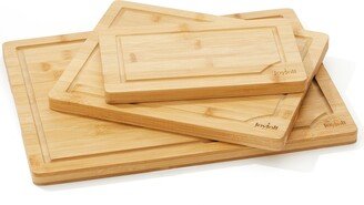 Set of 3 Multisize Bamboo Cutting Boards