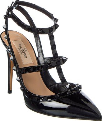 Rockstud Caged 100 Patent Pump-AA