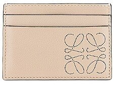 Brand Cardholder in Cream