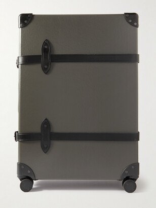 Centenary 30 Leather-Trimmed Suitcase-AA