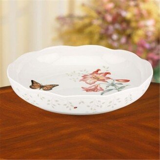 820575 Butterfly Mdw Dw Low Serv Bowl - Pack Of 1