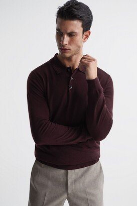 Merino Wool Polo Shirt