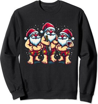 Weihnachten ist meine Zeit - Zwerge Squad Gnome - Dwarves Squad Christmas Edition Sweatshirt