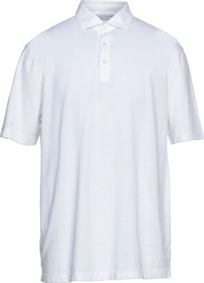 FILIPPO DE LAURENTIIS Polo Shirt White