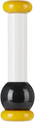 White Large Salt & Pepper Grinder