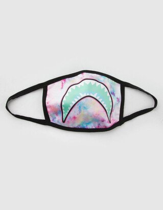 HUDSON OUTERWEAR Tie Dye Shark Fashion Face Mask