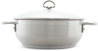 Induction 21 Steel 5-Qt. Chef's Pan & Lid