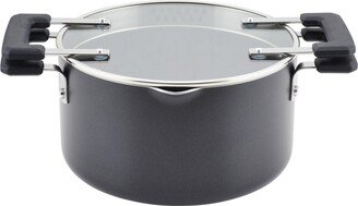 Cookstart 6-Quart Straining Saucepot