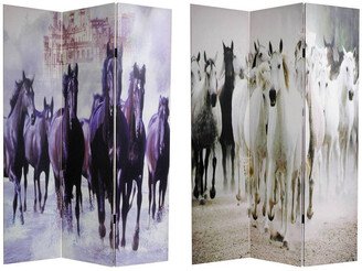 Handmade Horses Room Divider