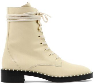 Sondra Lace-Up Boots