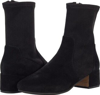 Ella Stretch Bootie (Black) Women's Shoes