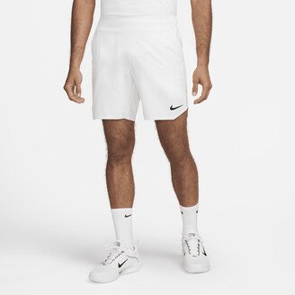 Men's Court Dri-FIT Slam Tennis Shorts in White