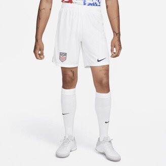 U.S. 2022/23 Stadium Home Men's Dri-FIT Soccer Shorts in White