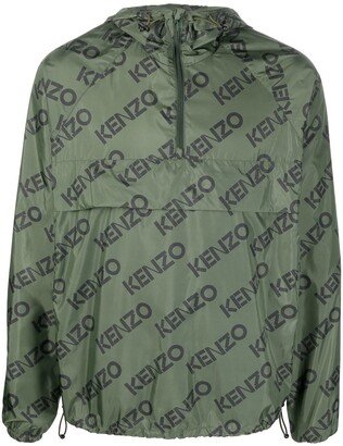 Logo Nylon Anorak