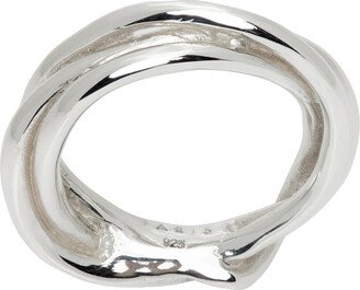 Silver Tangle Ring