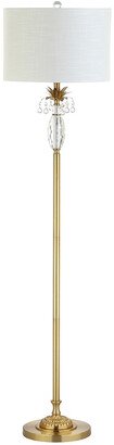 Adalyn 61In Crystal Metal Led Floor Lamp