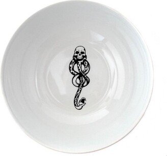Ukonic Voldemort Death Eater Ceramic Large Serving Bowl | 10.5-Inch Bowl
