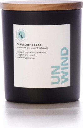 Candascent Labs Unwind - Lavender & Thyme Wellness Candle