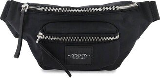 The Biker Logo Patch Belt Bag