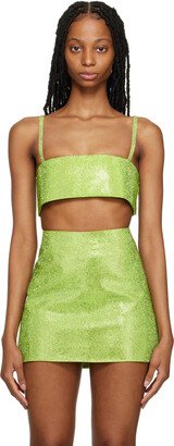 Green Charlotte Camisole