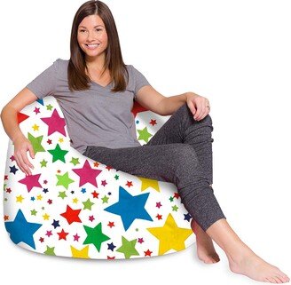 Posh Creations Bean Bag Chair for Kids-AA