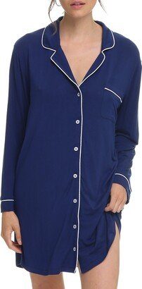 Kate Long Sleeve Nightgown