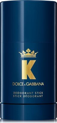 K Deodorant Stick, 2.6-oz.