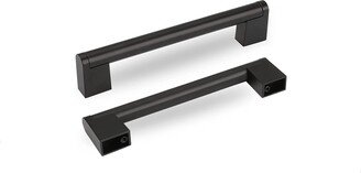 Matte Black Drawer Pulls，black Stainless Cabinet Pulls For Cupboard Handles Dresser