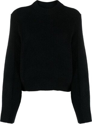 Otavi wool-blend crew-neck jumper