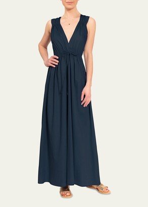 Margot Sleeveless Cotton Nightgown