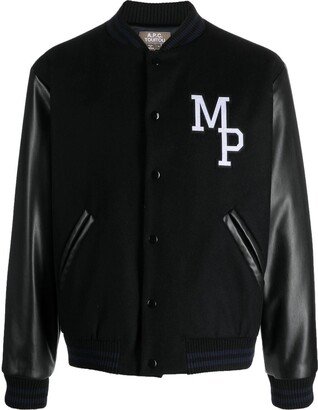 Miss Rayon bomber jacket