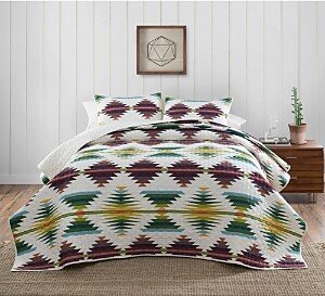 Falcon Cove Coverlet Set, Twin