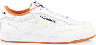 Club C 85 Leather Low-Top Sneakers