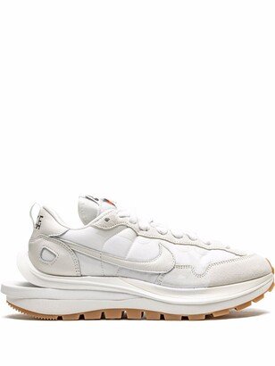 x sacai VaporWaffle Sail sneakers